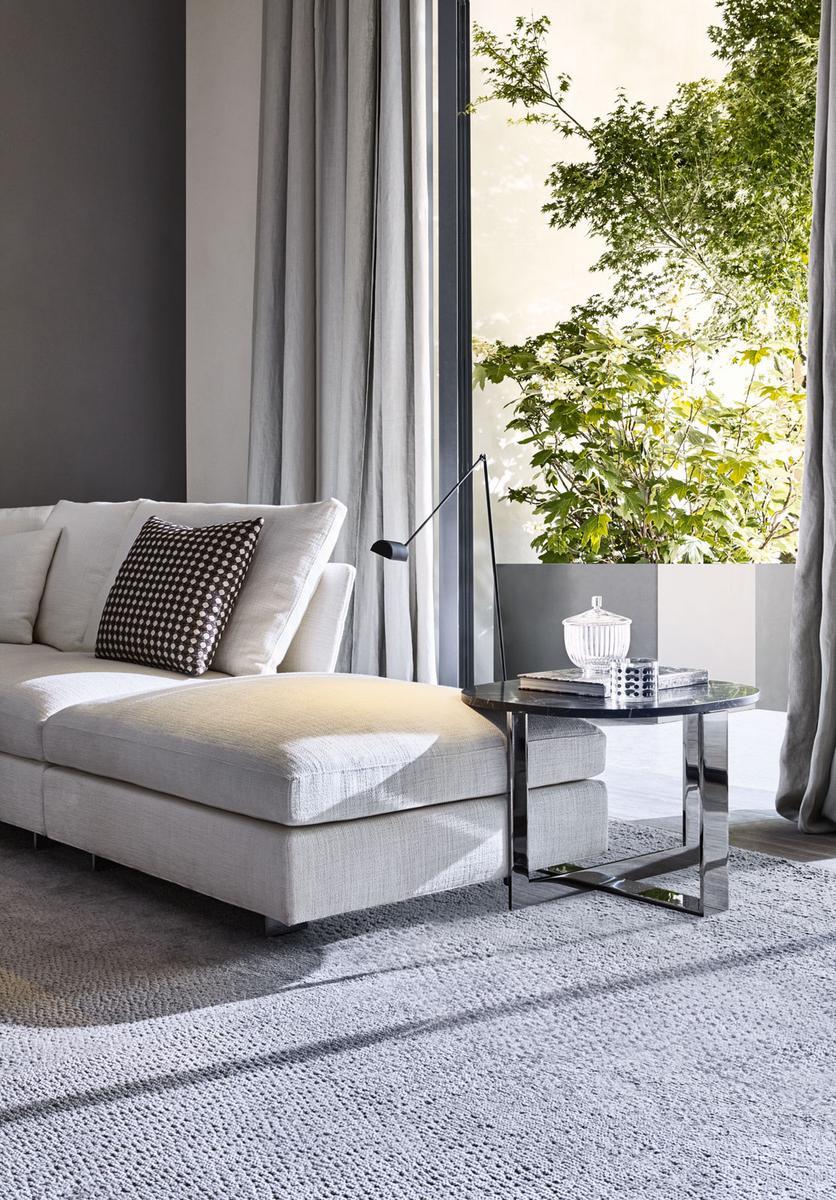 HOLIDAY Sectional leather sofa
