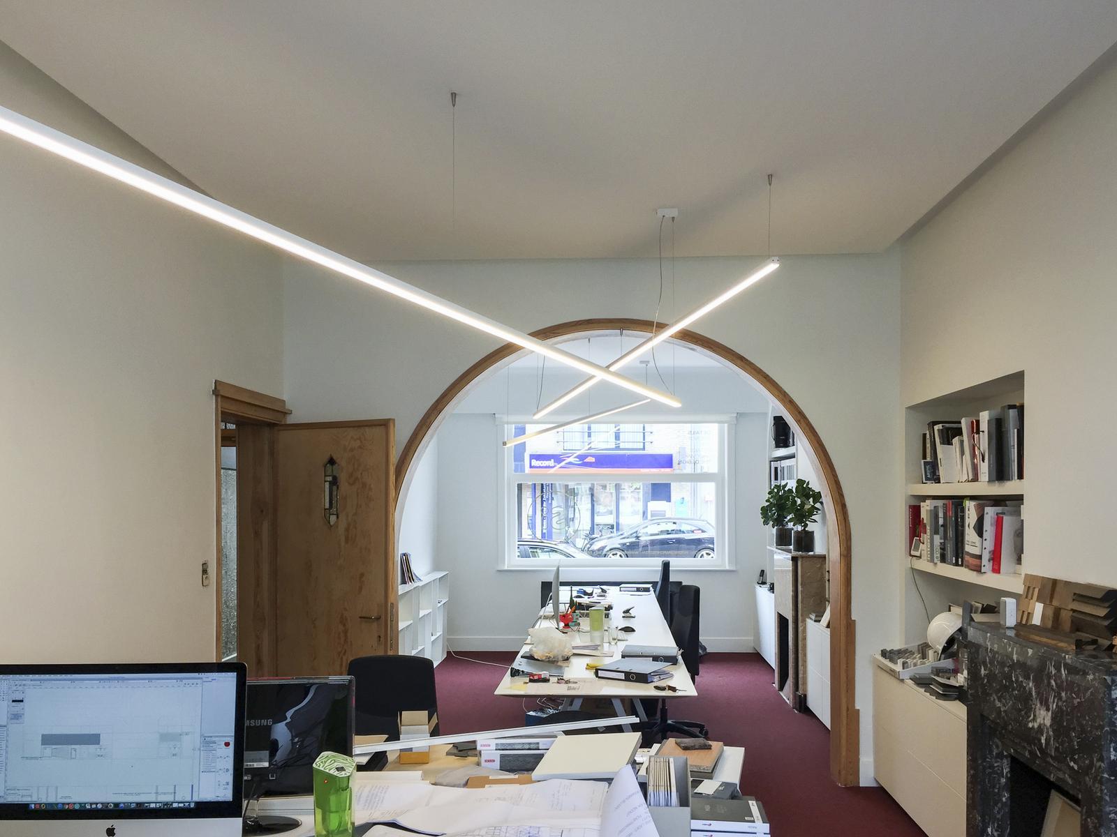 NINZA LED aluminium pendant lamp