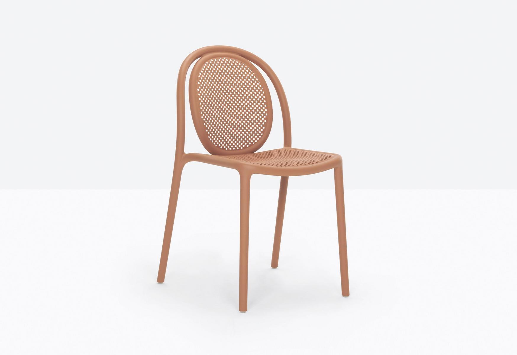 REMIND 3730 Stackable polypropylene chair