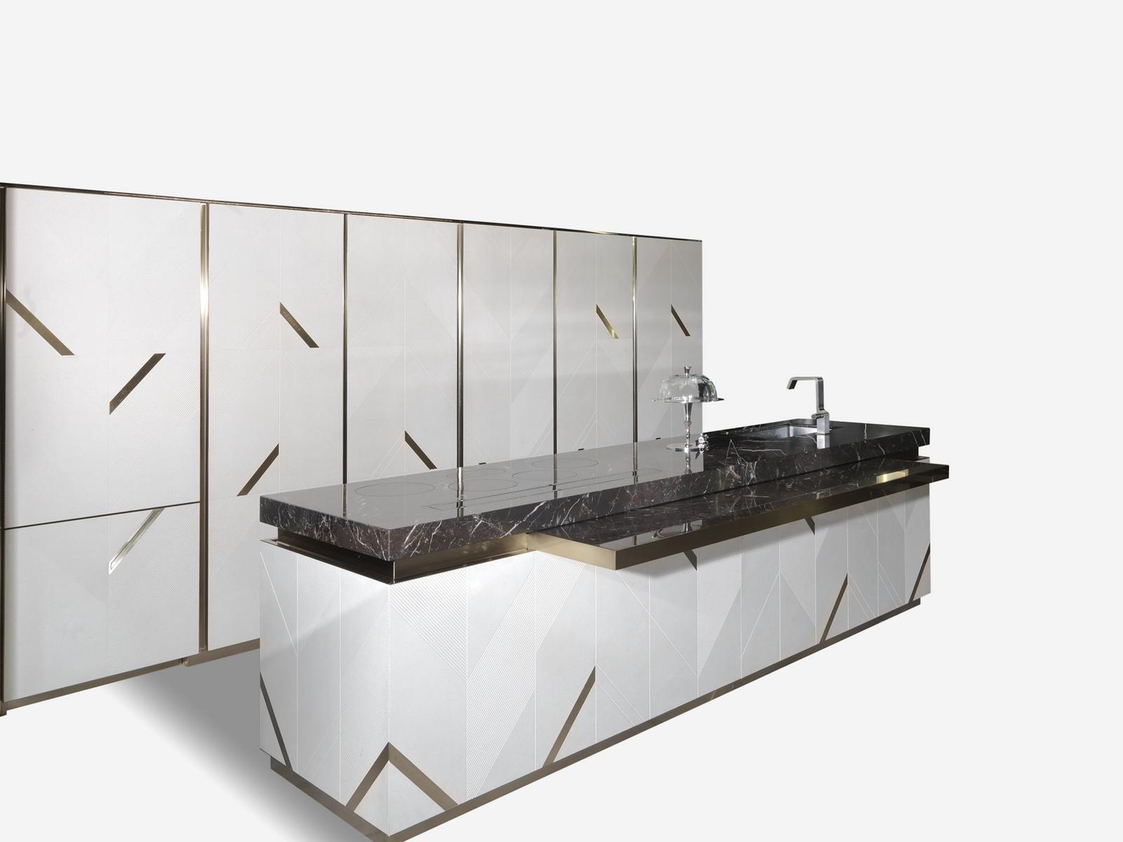 MAYFAIR Marble kitchen