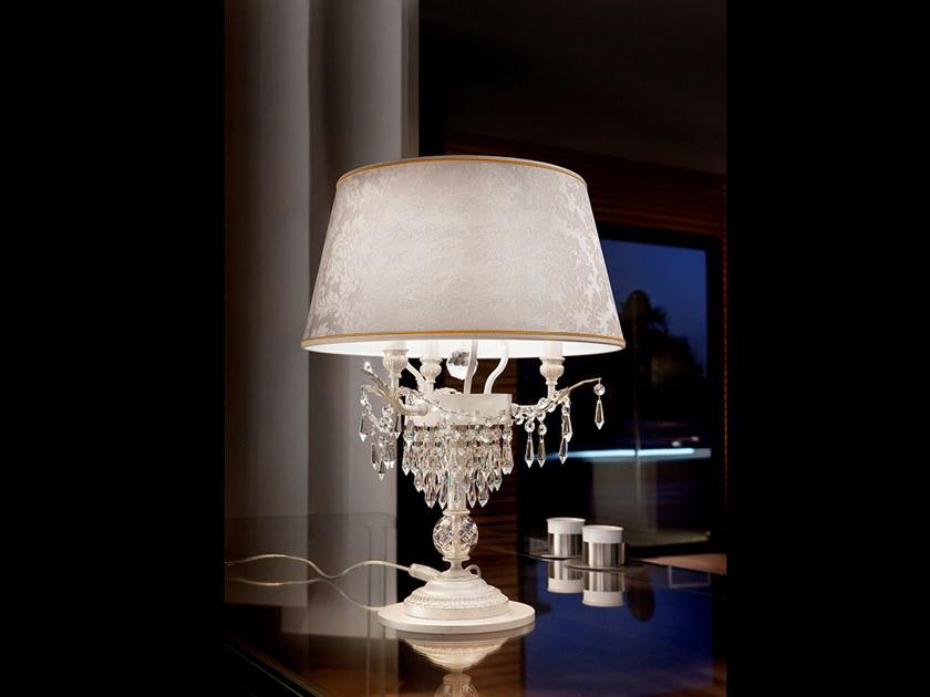 GLASSÉ TL3 Direct light crystal table lamp