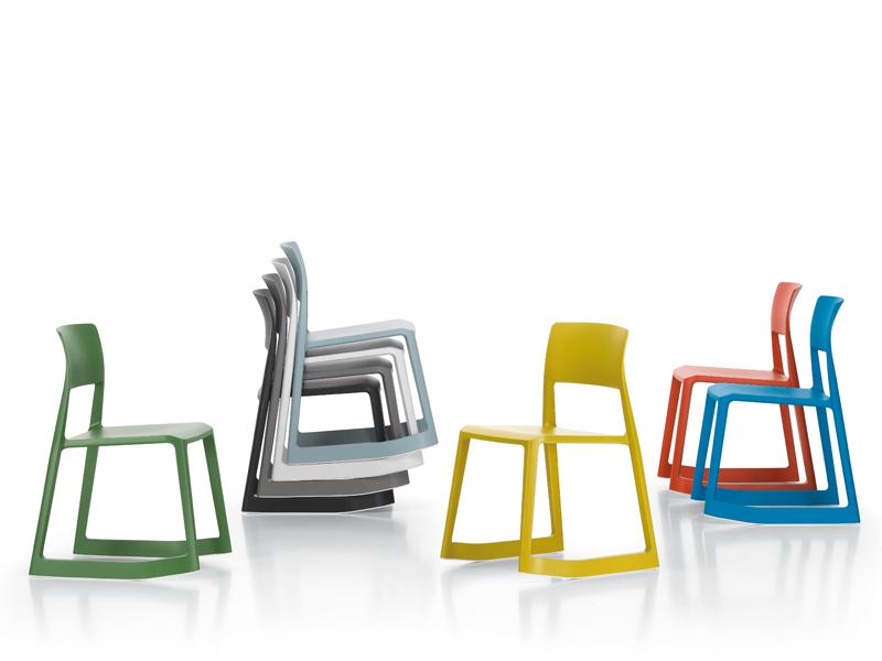 TIP TON Stackable polypropylene chair