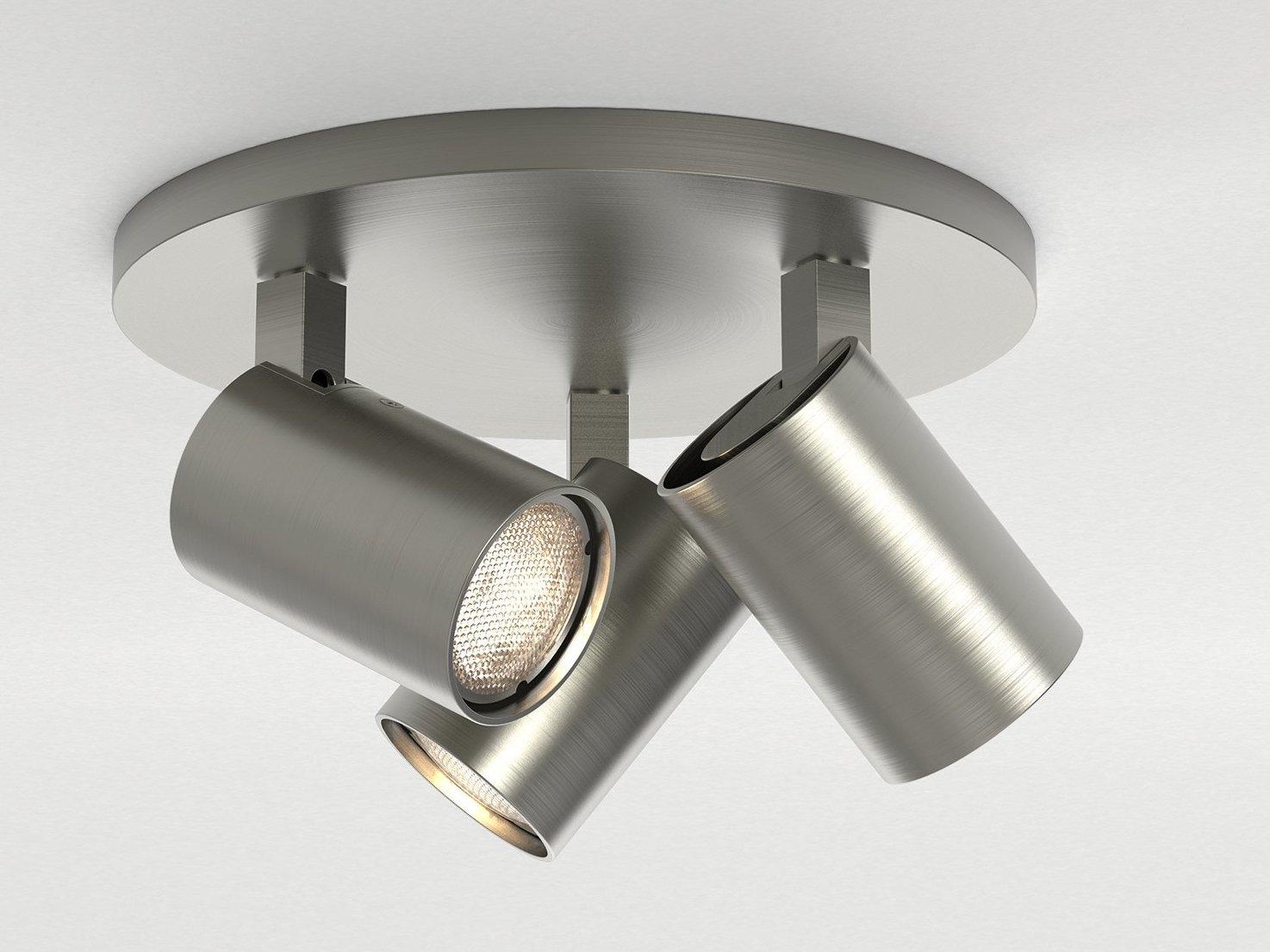 ASCOLI Multiple adjustable metal spotlight