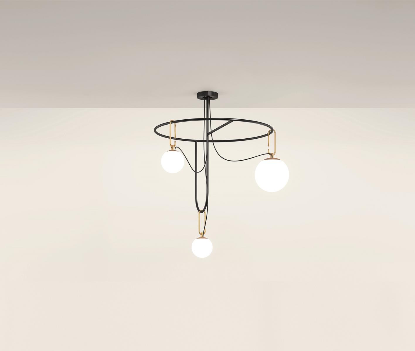 NH S CLUSTER LED direct light pendant lamp