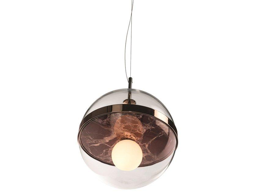 FIRENZE Blown glass pendant lamp FIRENZE Blown glass pendant lamp