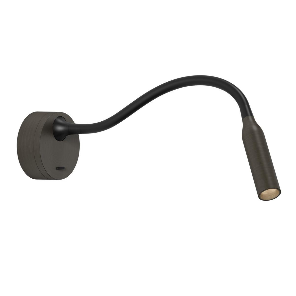 LUCCA SURFACE LED adjustable zinc reading lamp