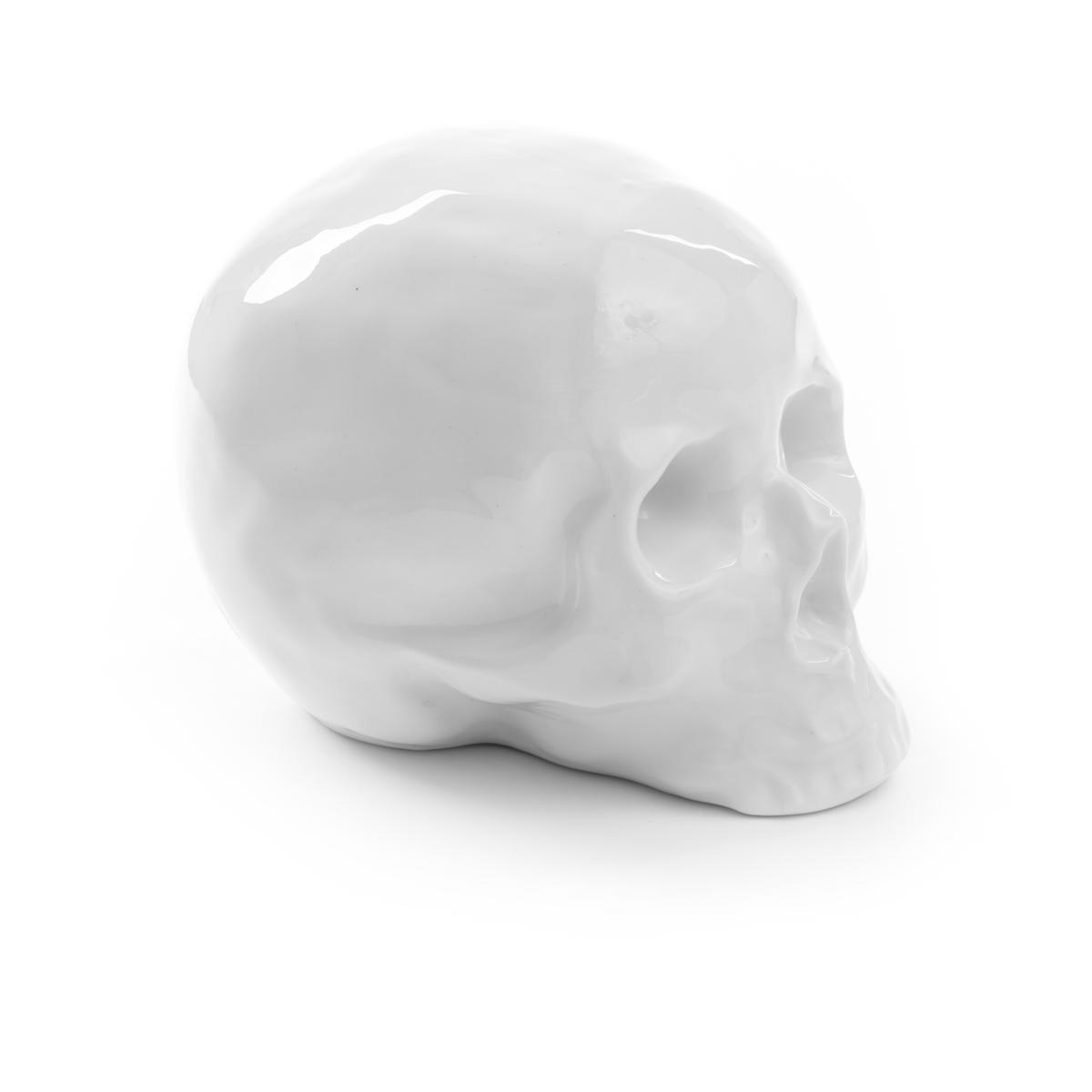 MY SKULL Porcelain decorative object