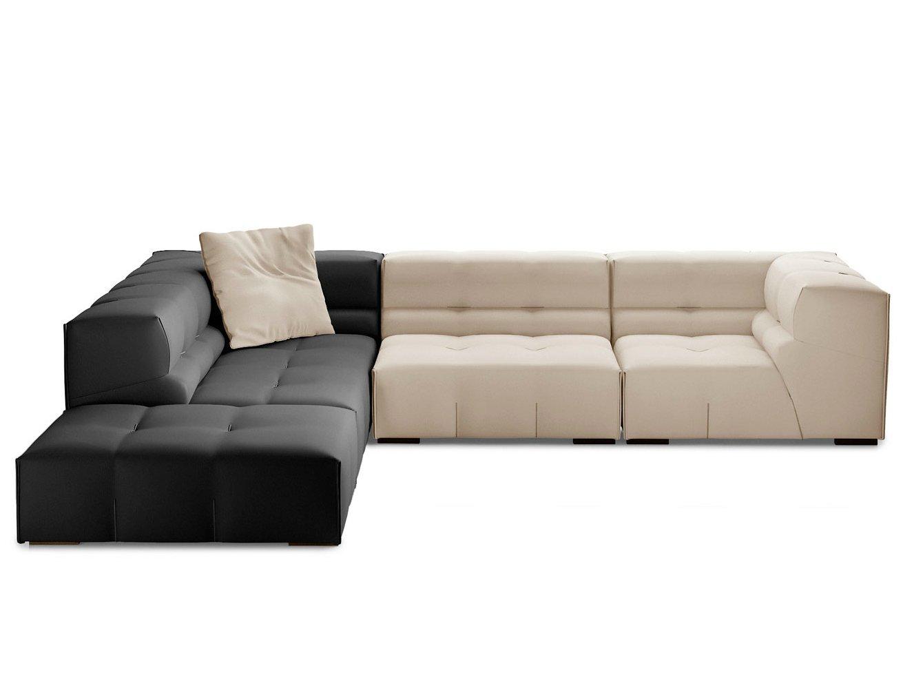 TUFTY-TOO Corner sectional fabric sofa