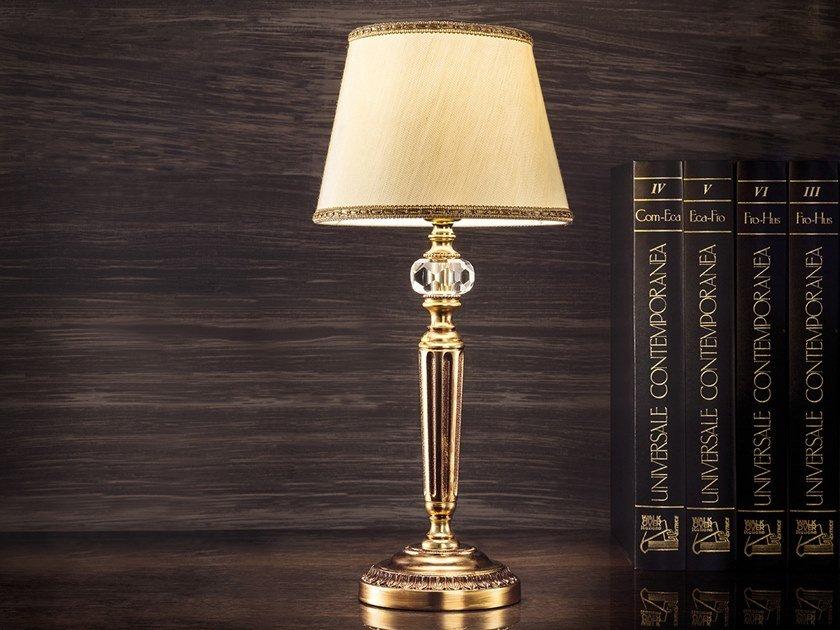 BRASS & SPOTS VE 1086 TL1/TL3 Incandescent brass table lamp