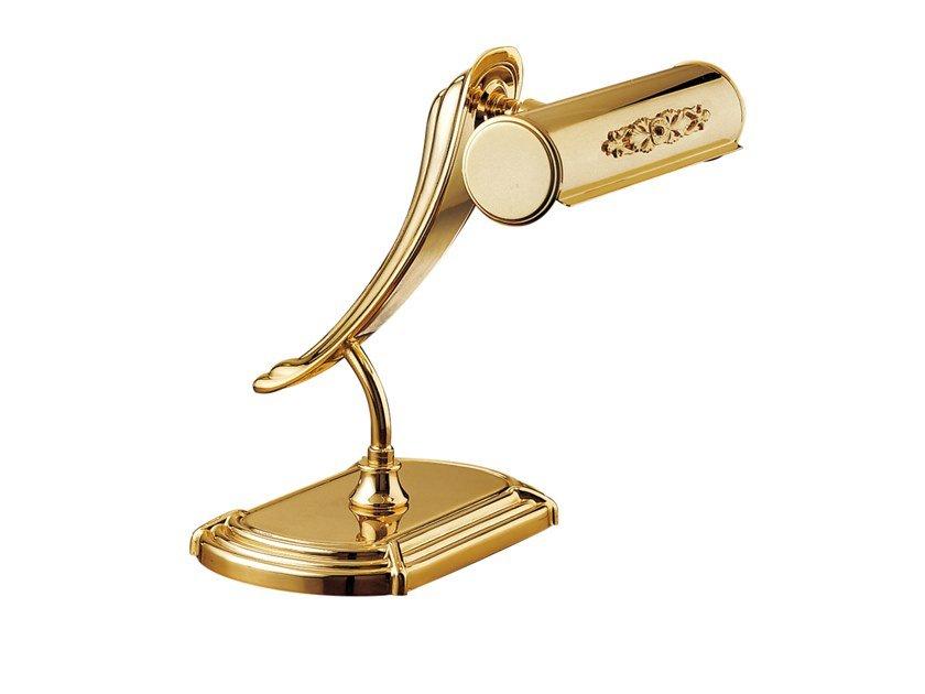RACHEL 3006/L Gold plated table lamp
