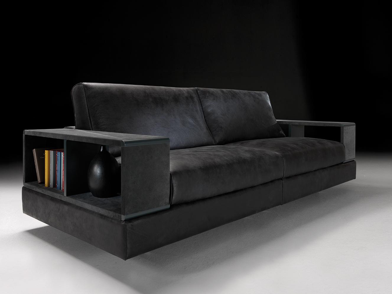 MOAT Sectional nabuk sofa