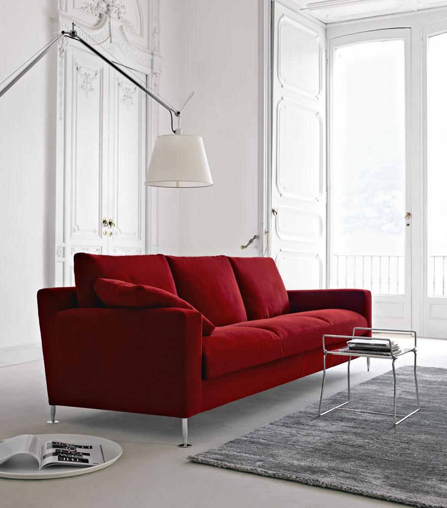 HARRY 3 seater fabric sofa