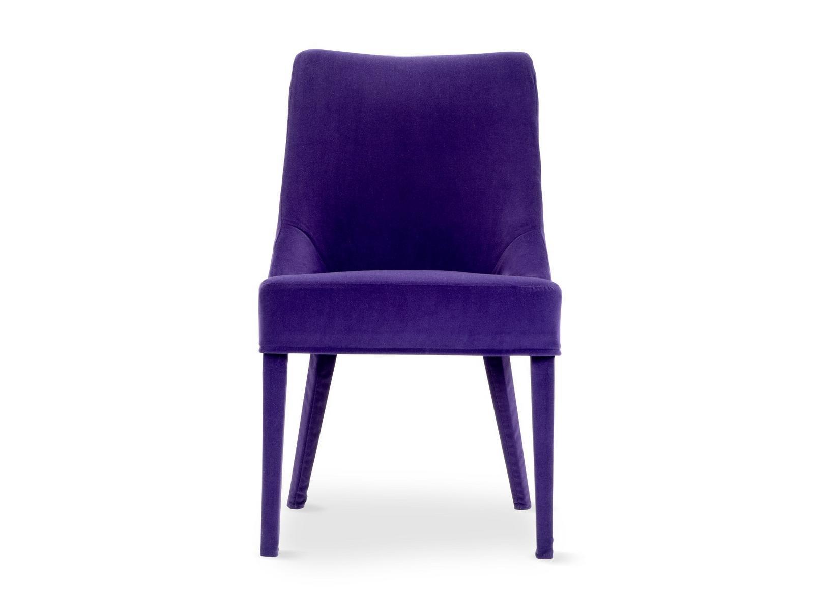 BLATH Upholstered fabric chair with removable cover