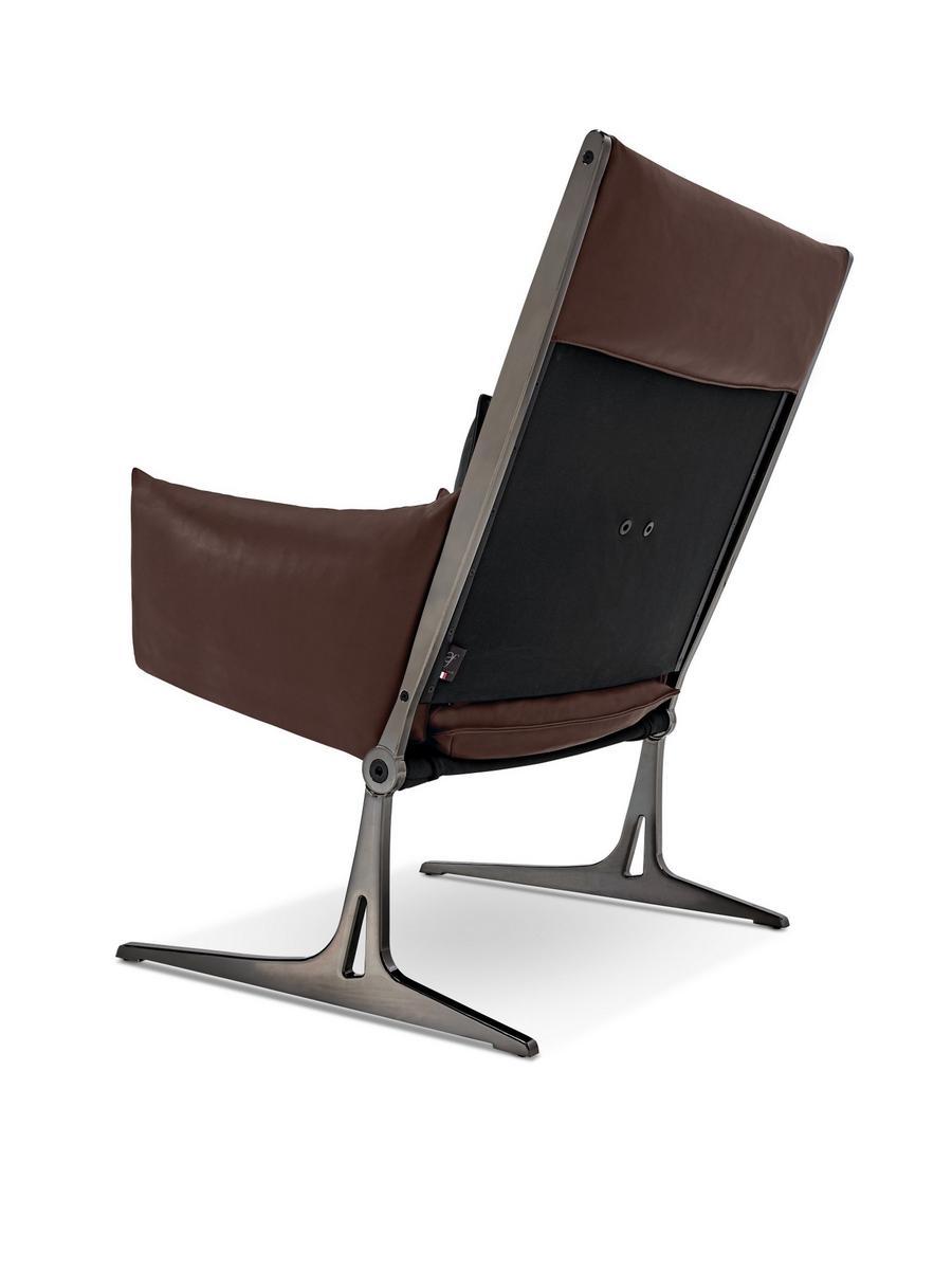 BARRACUDA Leather armchair