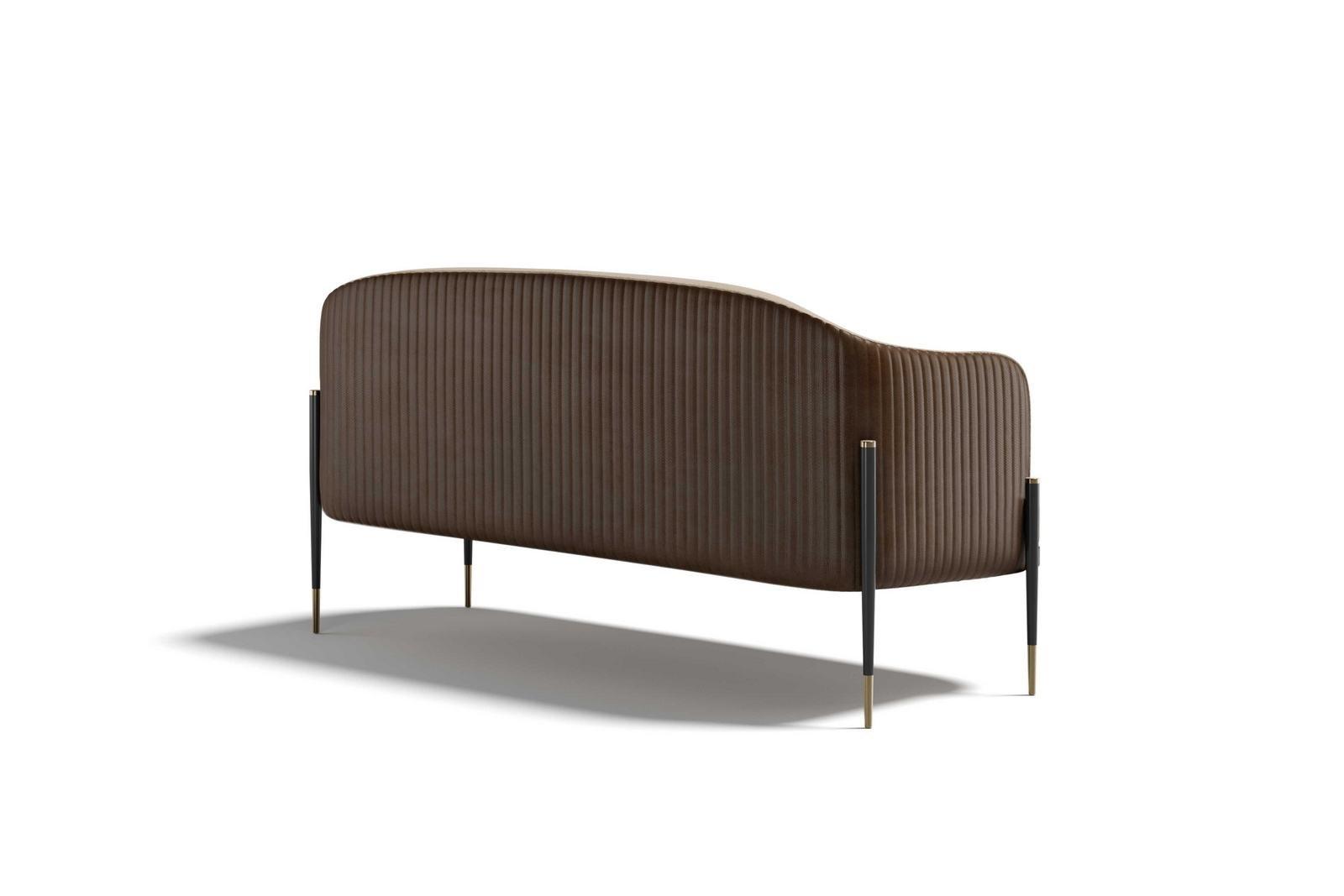 OXFORD 2P 2 seater fabric sofa