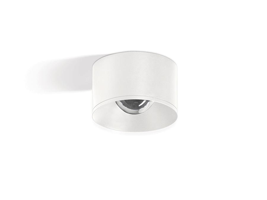 PUCK M LED ceiling aluminium spotlight