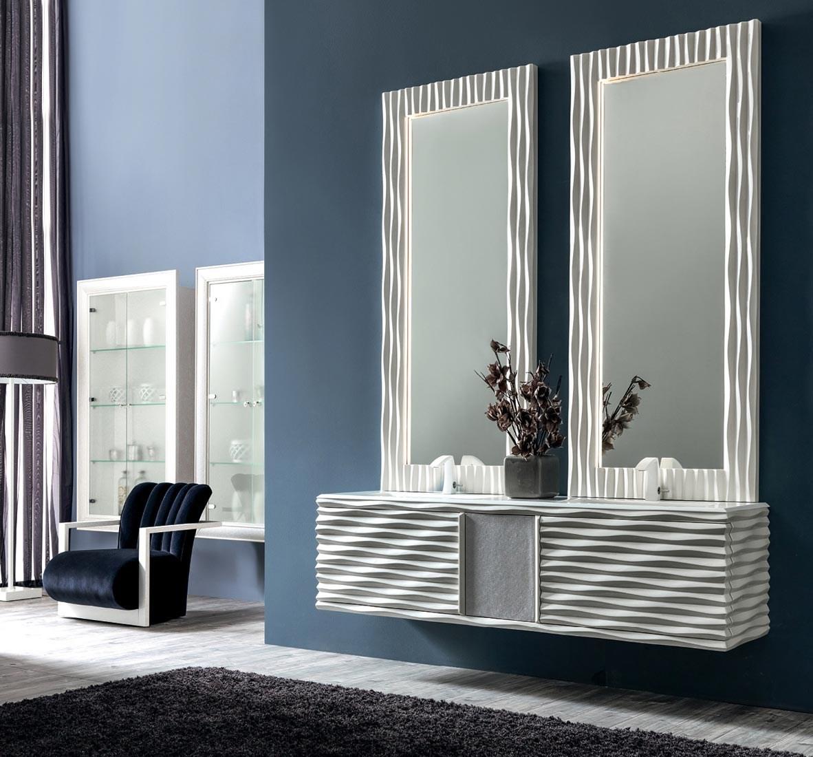 EBON Double wall-mounted vanity unit