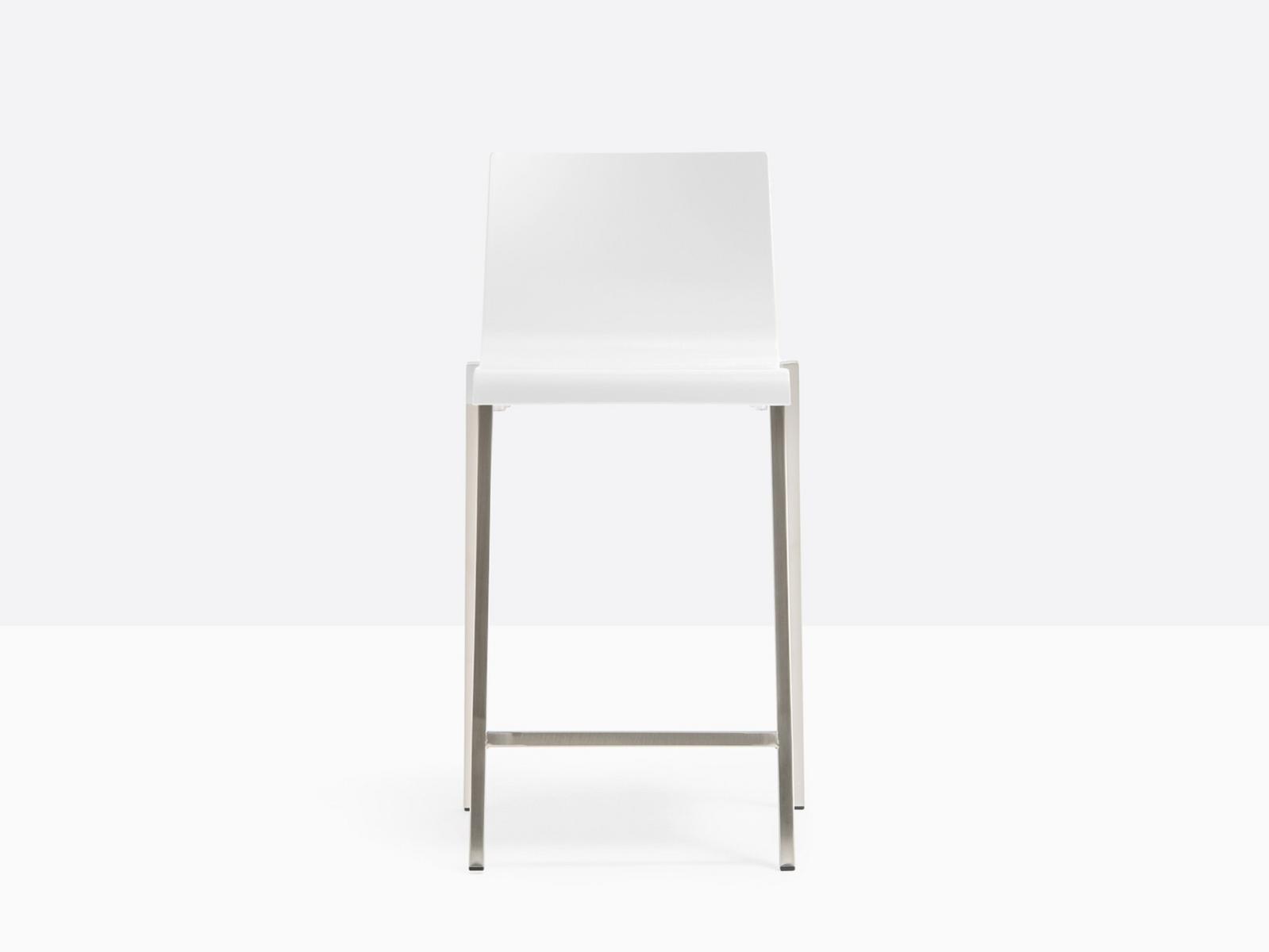 KUADRA 1102 High stool with footrest