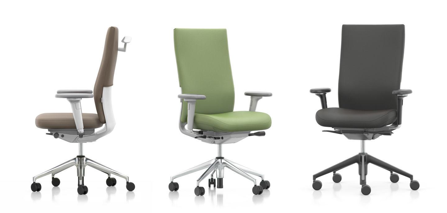 ID SOFT L Swivel fabric office chair