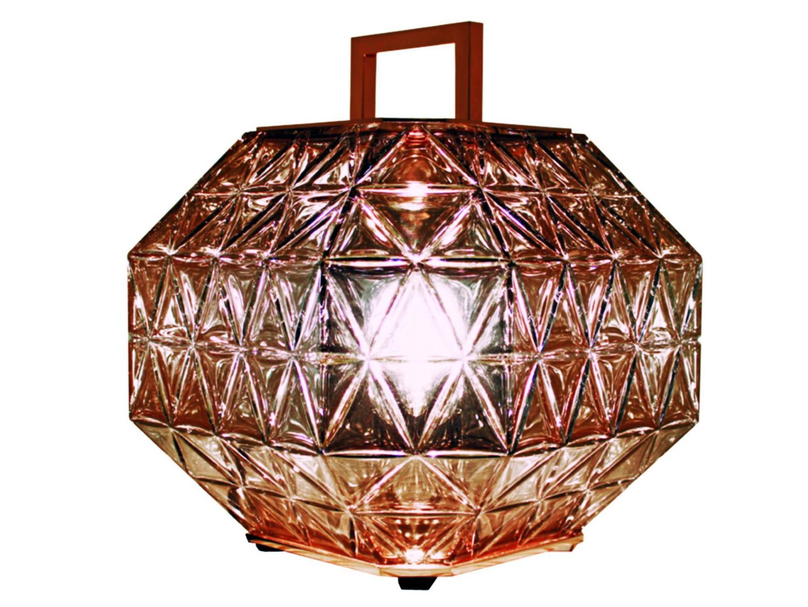 TREASURE Crystal table lamp