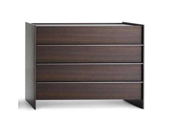 CASPER Wooden chest of drawers