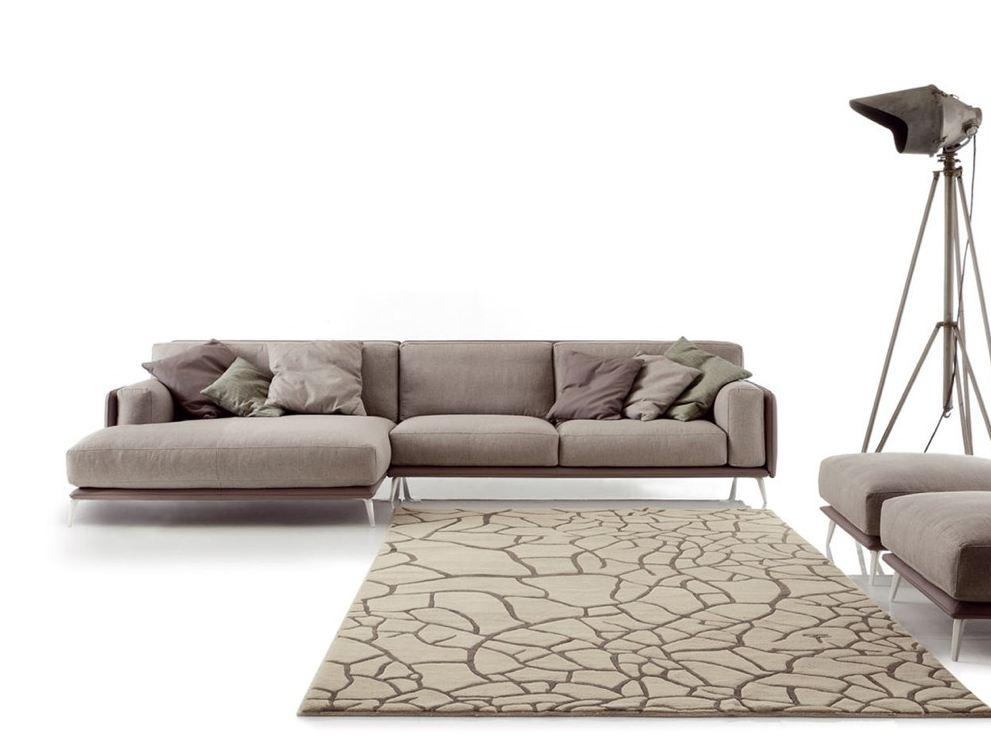 KRIS MIX Sectional Eco-leather sofa