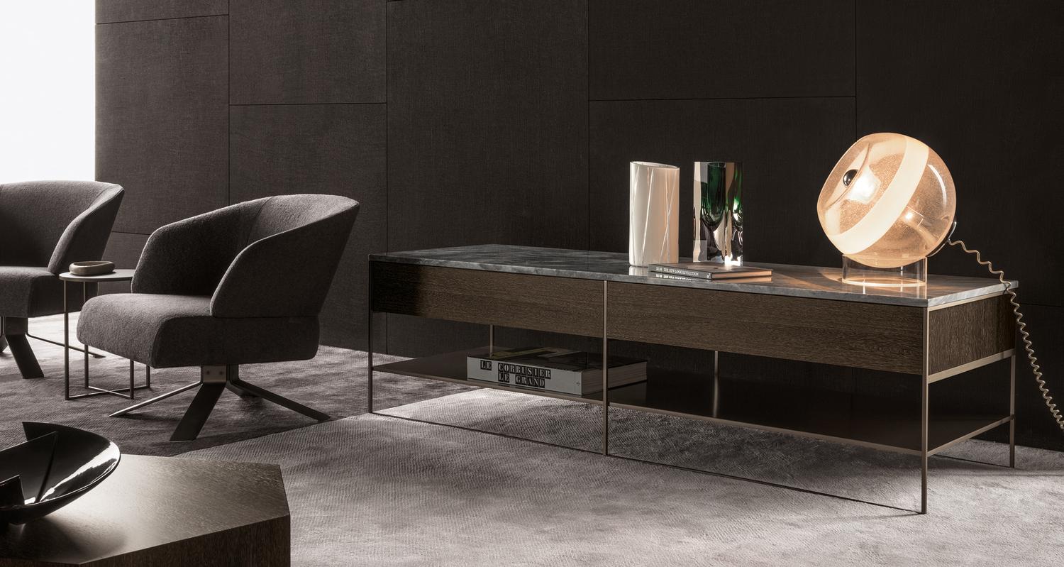 CALDER BRONZE Console table