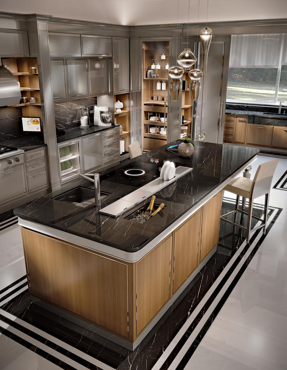 ESSENZA Custom wooden kitchen