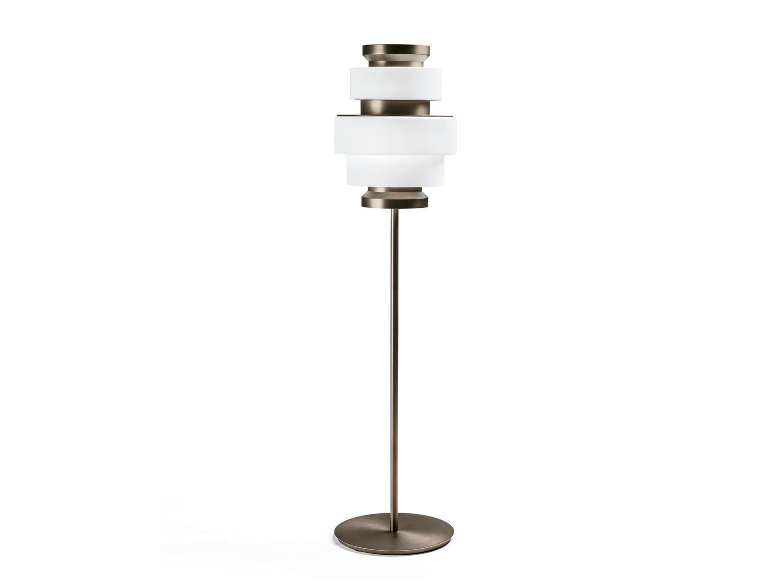 KÉPI Titanium floor lamp