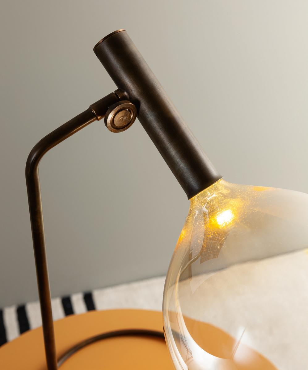 SOFÌ Borosilicate glass table lamp