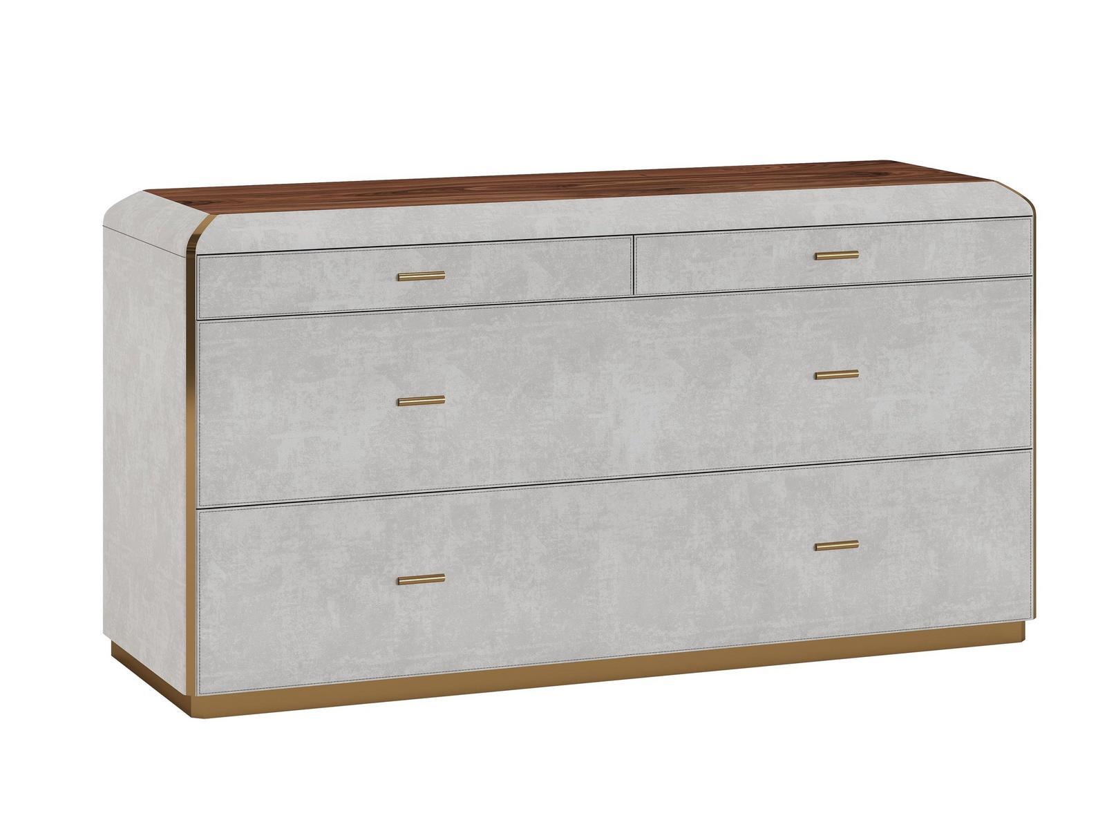 ORION Wooden chest of drawers