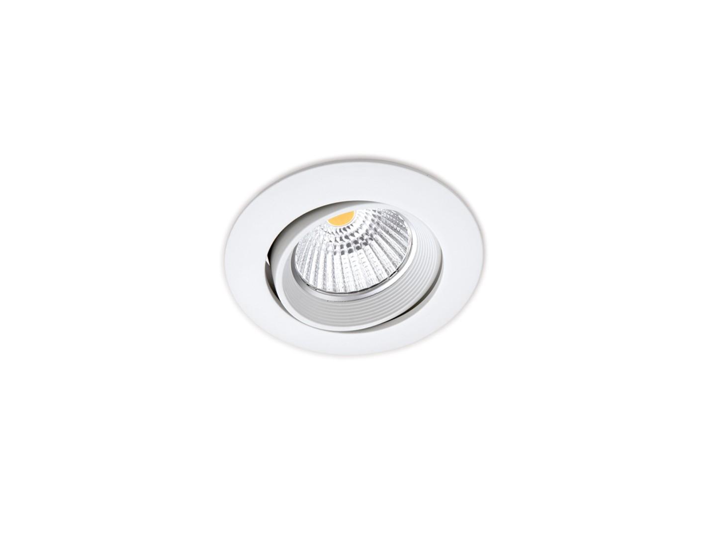 DOT TILT LED round recessed spotlight