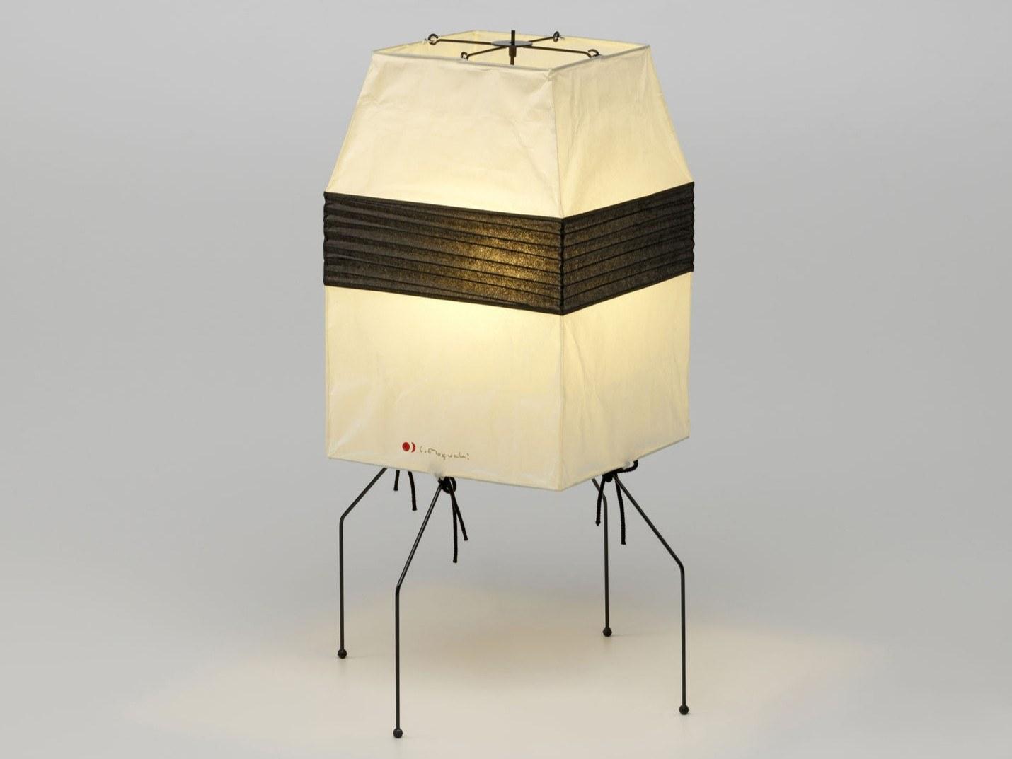 AKARI UF1-H Japanese paper table lamp
