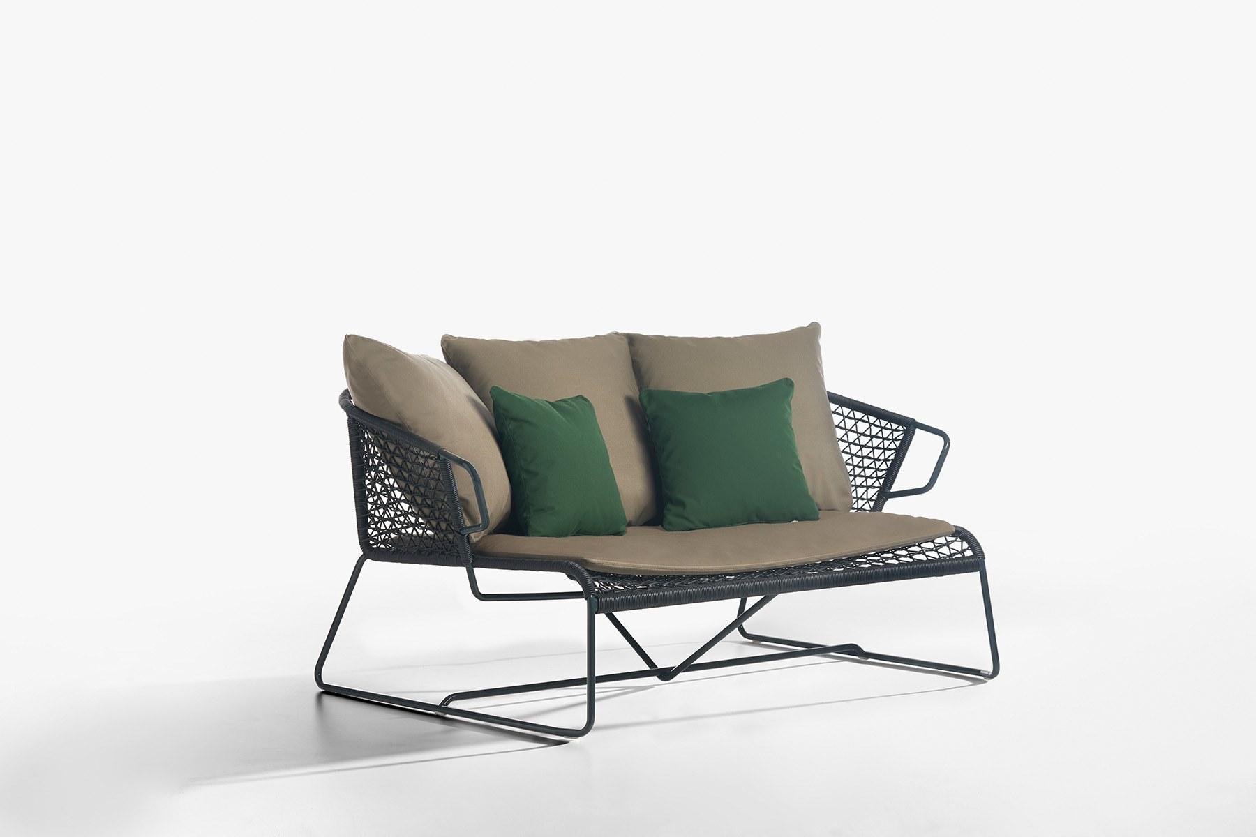 VELA Rope garden sofa