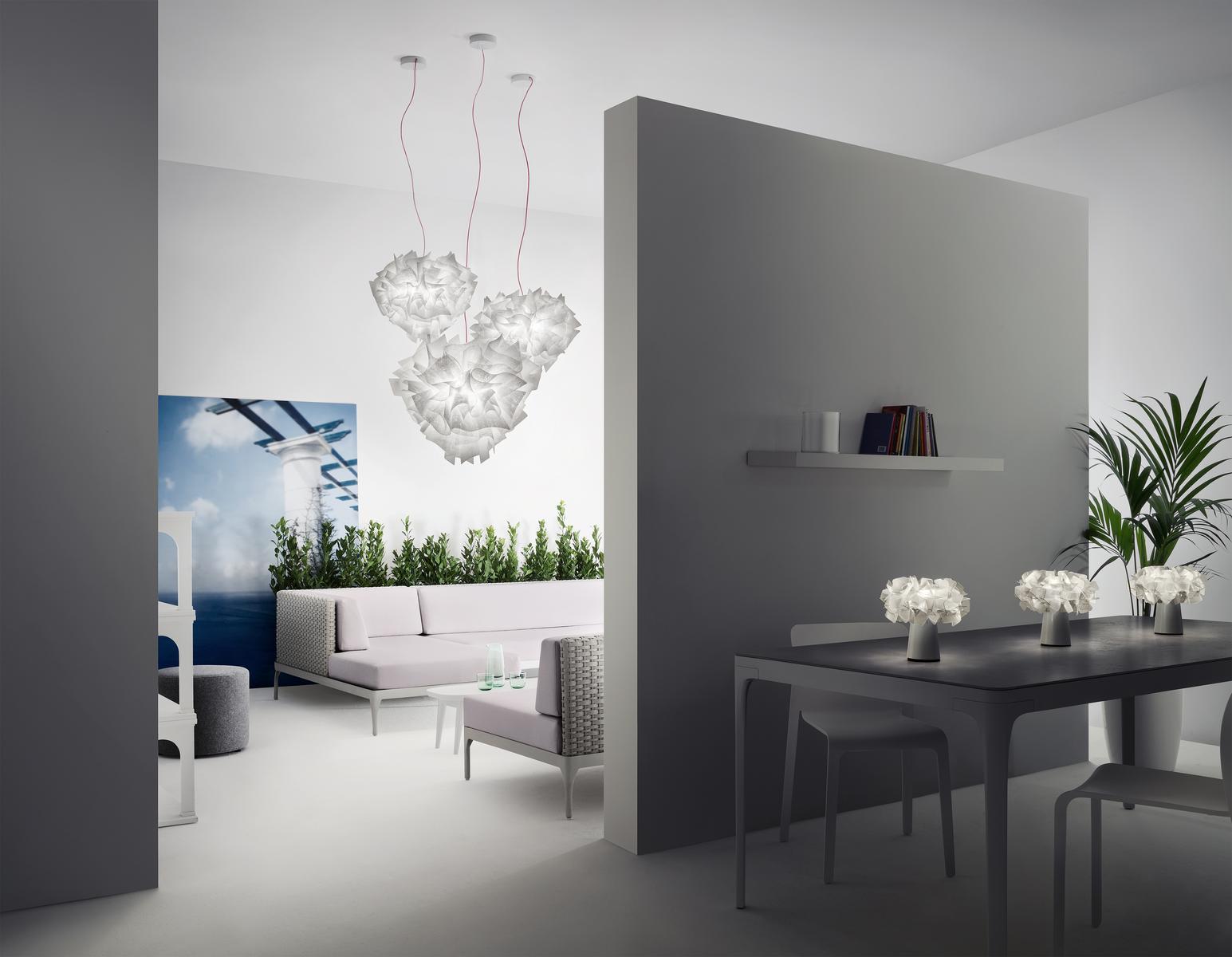 VELI COUTURE LED Opalflex® pendant lamp VELI COUTURE LED Opalflex® pendant lamp