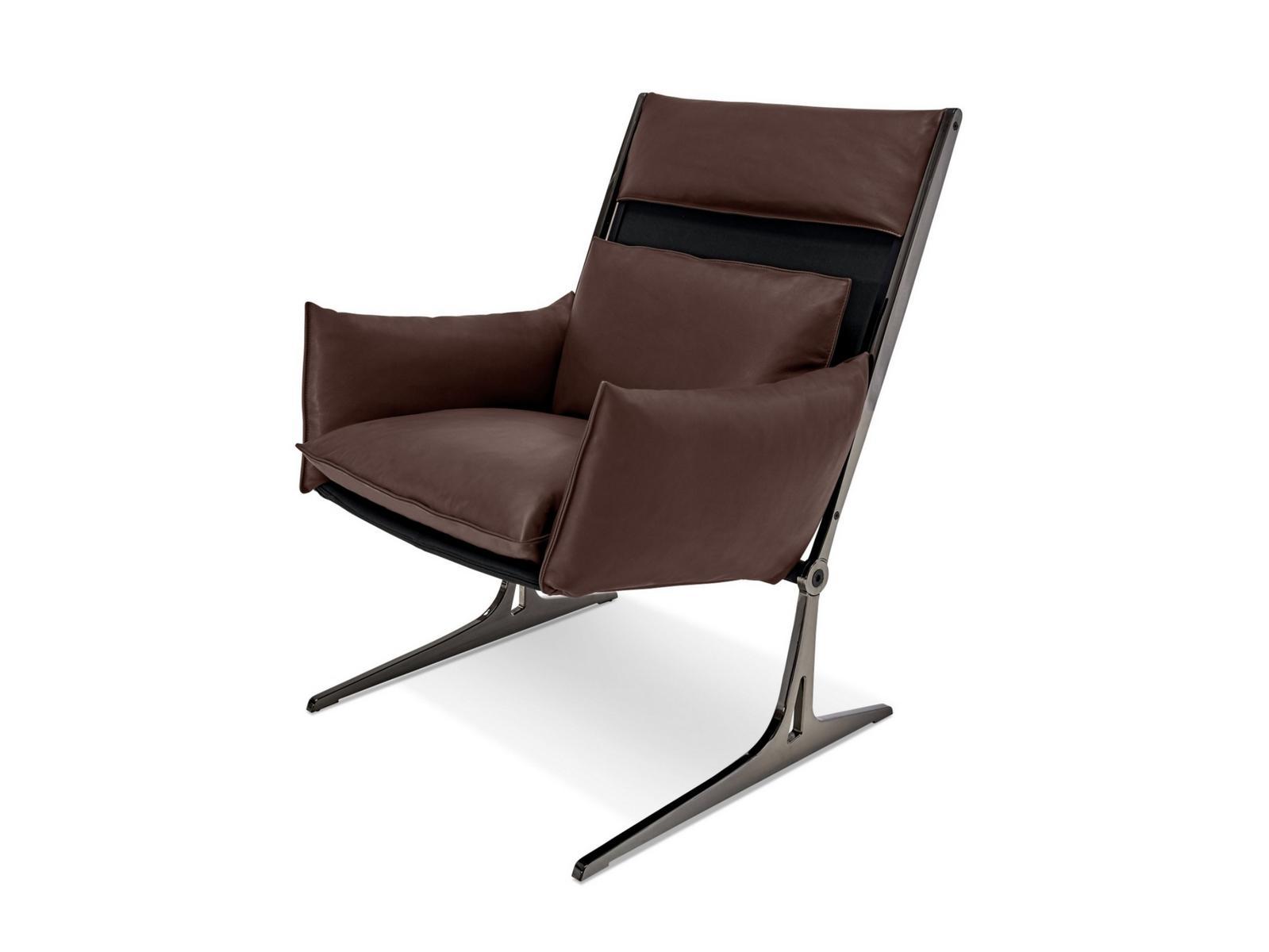 BARRACUDA Leather armchair
