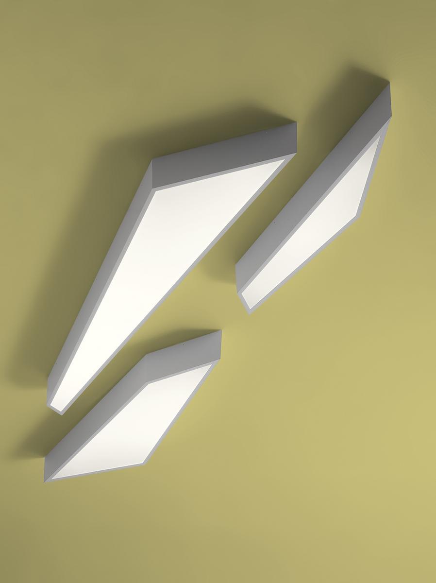 SHATTER Ceiling light with dimmer