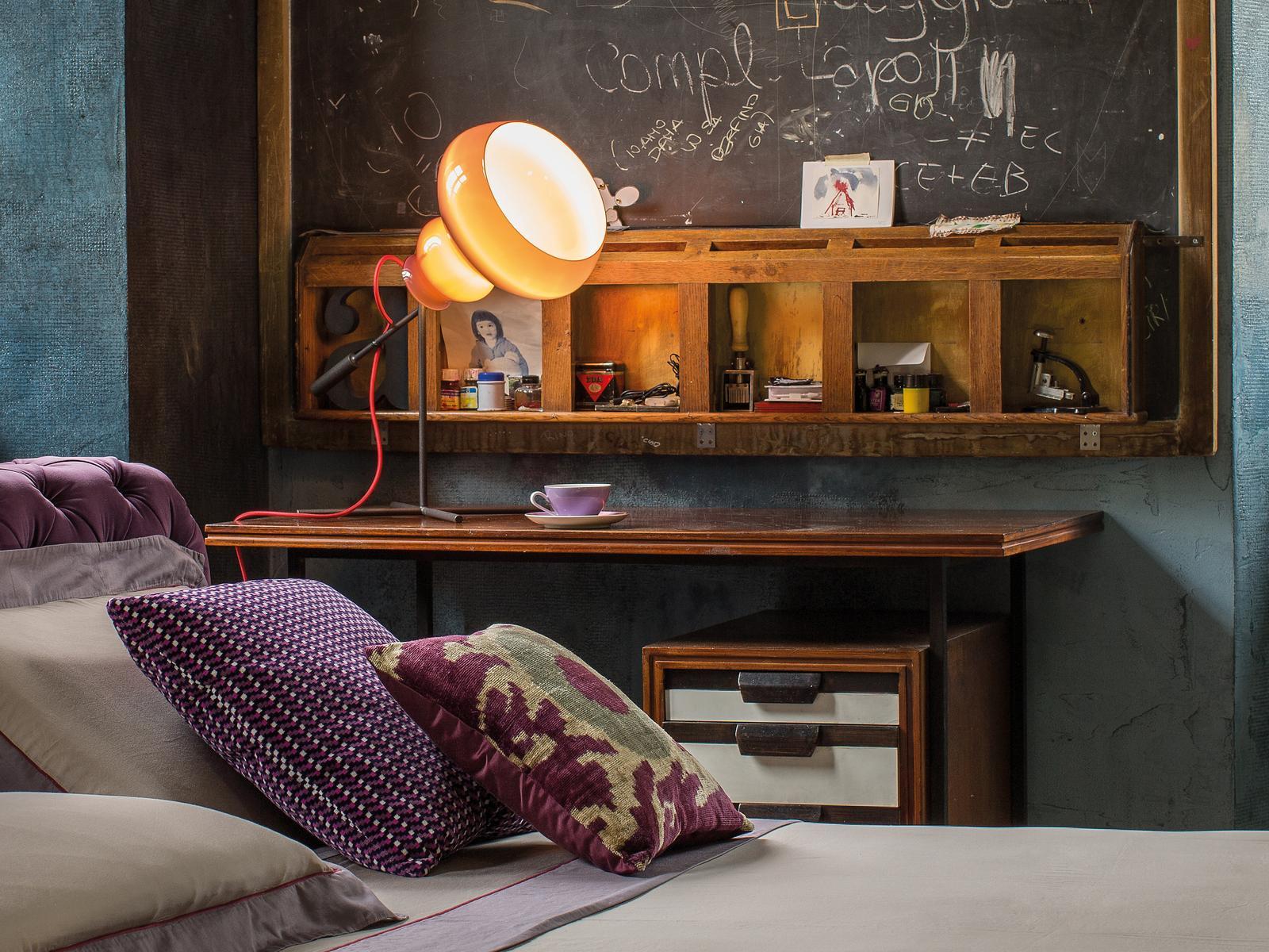 BLOB Glass table lamp