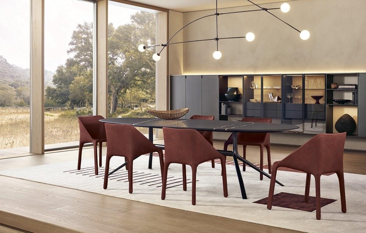 MANTA Leather chair