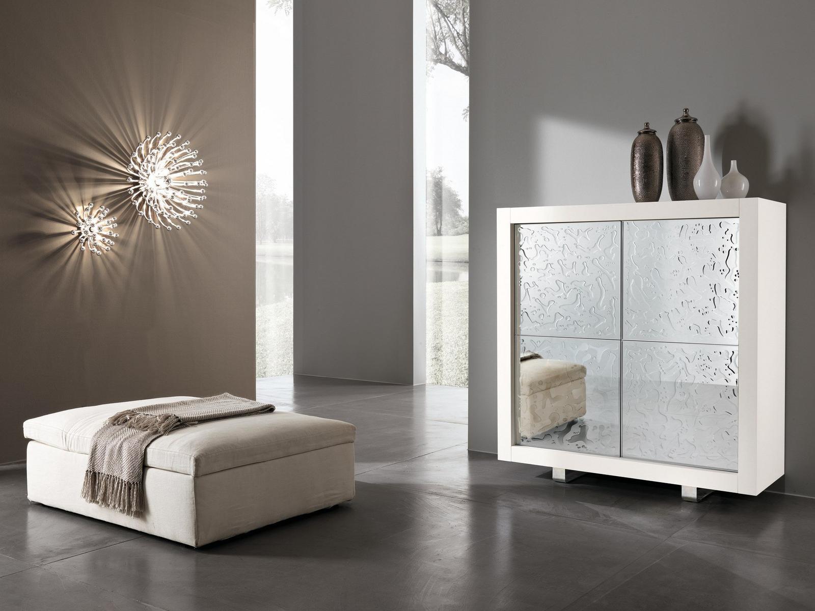 PICASSO - GOCCIA Wooden sideboard with doors