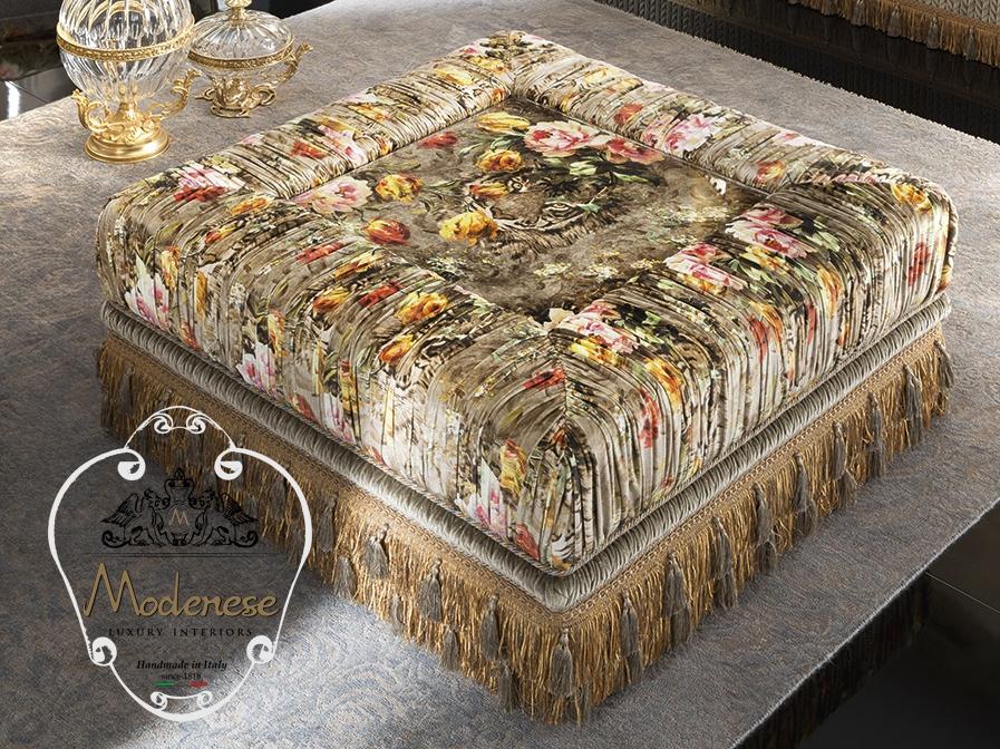 14624 Square fabric coffee table