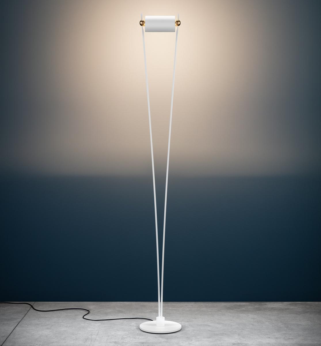 VI. F LED adjustable floor lamp