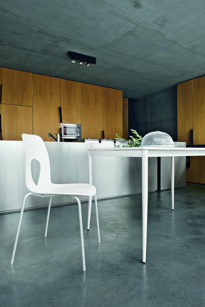 HOLE Polypropylene chair