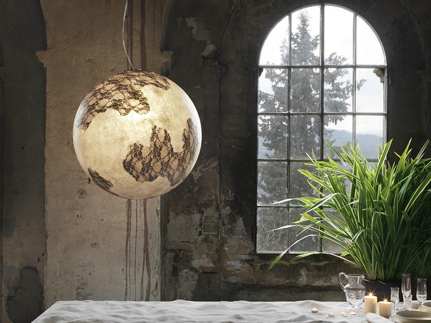 ULULÌ - ULULÀ Fiberglass pendant lamp