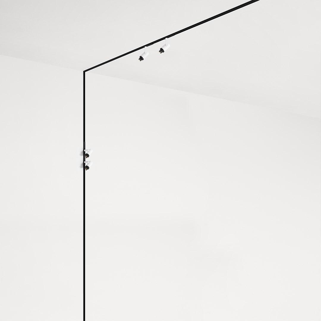 MINIMAL TRACK Anodized aluminium Track-Light