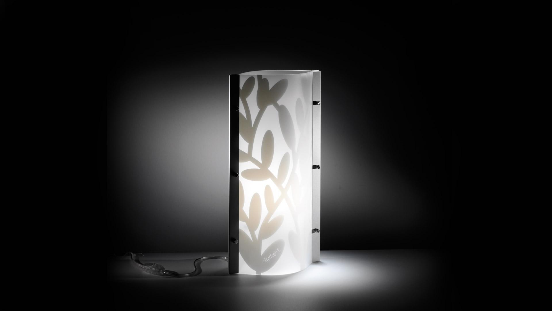 DAFNE LED Opalflex® table lamp with dimmer
