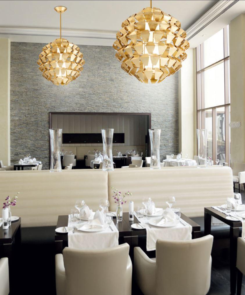 AGAVE Metal pendant lamp