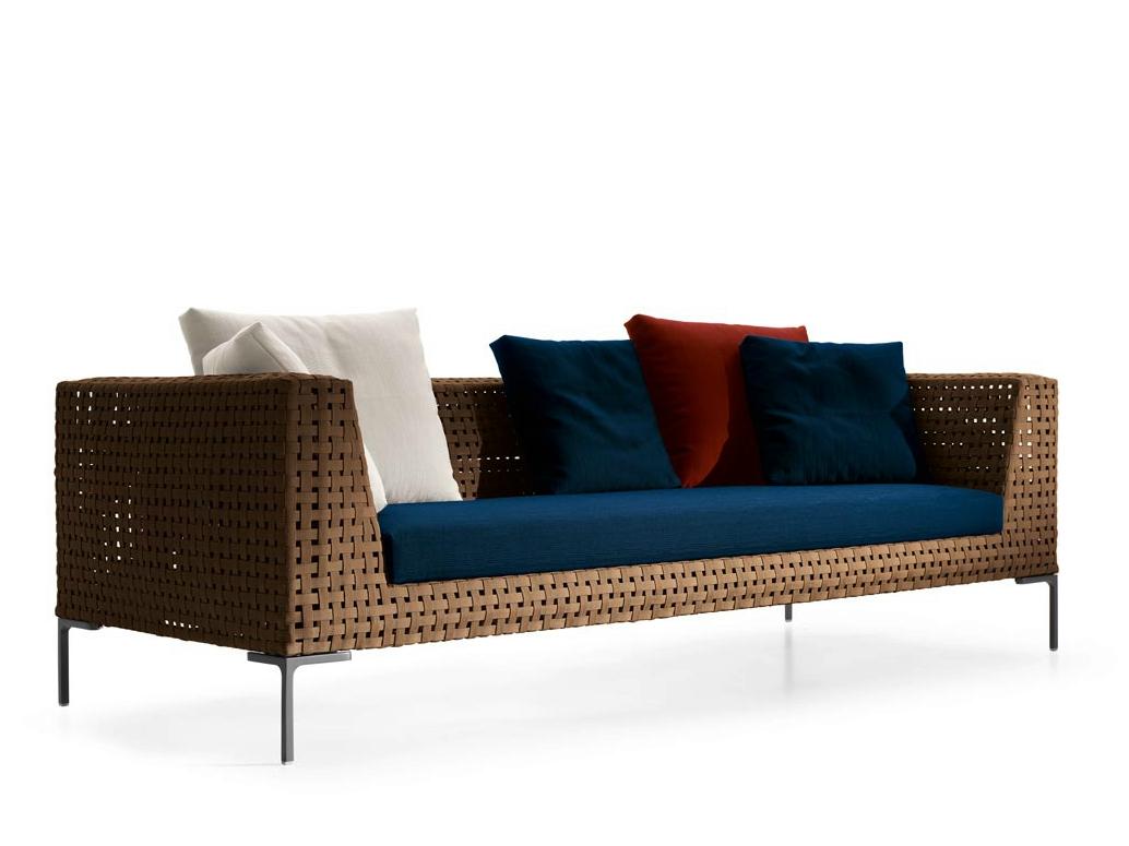 CHARLES OUTDOOR Polypropylene sofa