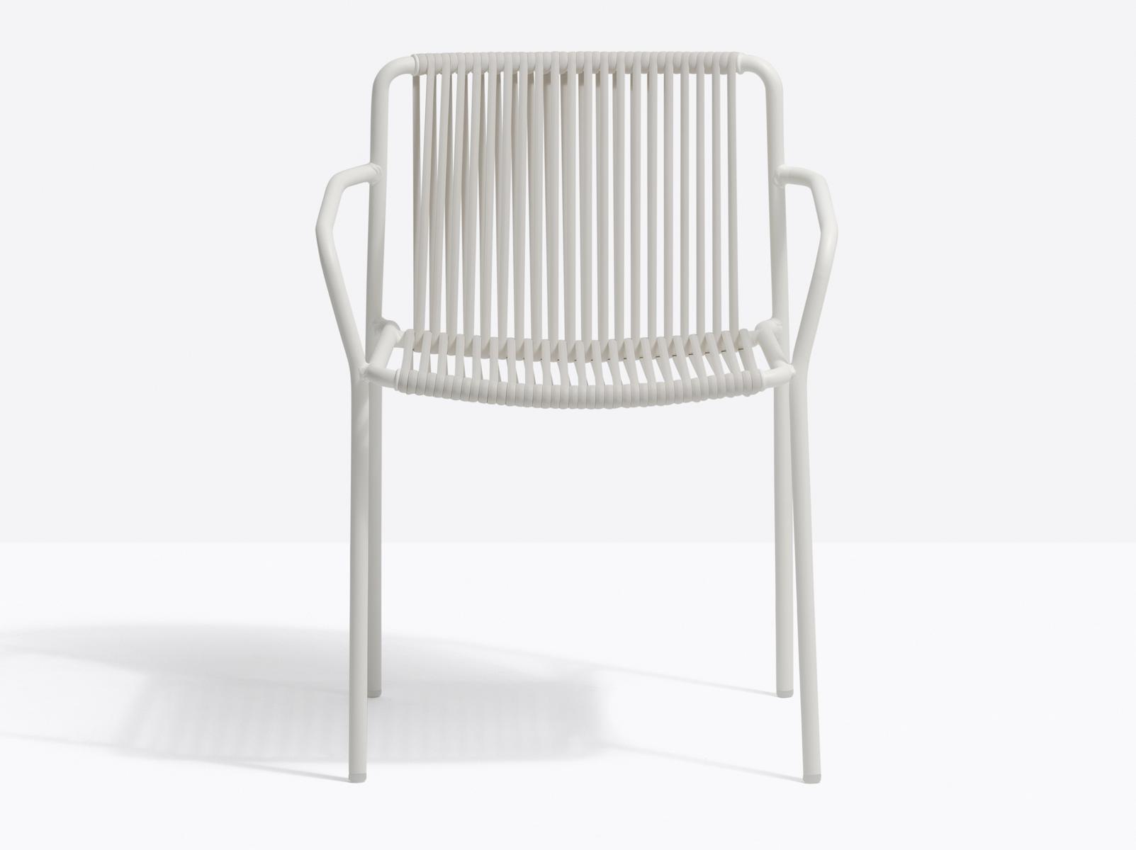 TRIBECA 3665 Powder coated steel garden chair