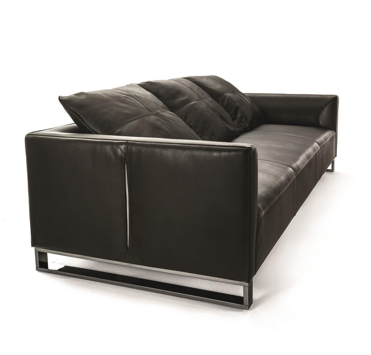 FOLD Modular leather sofa